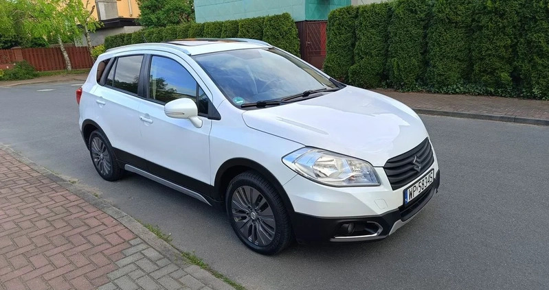 Suzuki SX4 S-Cross cena 36900 przebieg: 193000, rok produkcji 2014 z Płock małe 667